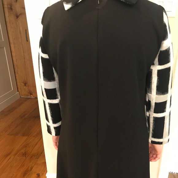 Women's 60's style knee-length shift dress - Picture 5 of 8